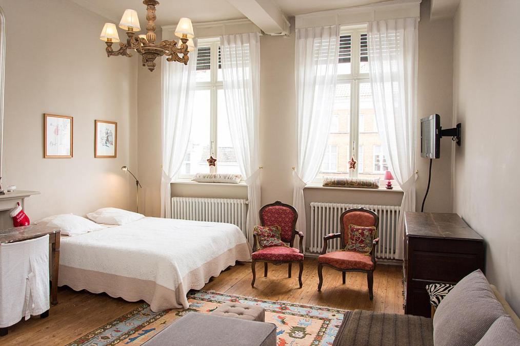Huis Sint-Andriescruyse Brugge Buitenkant foto