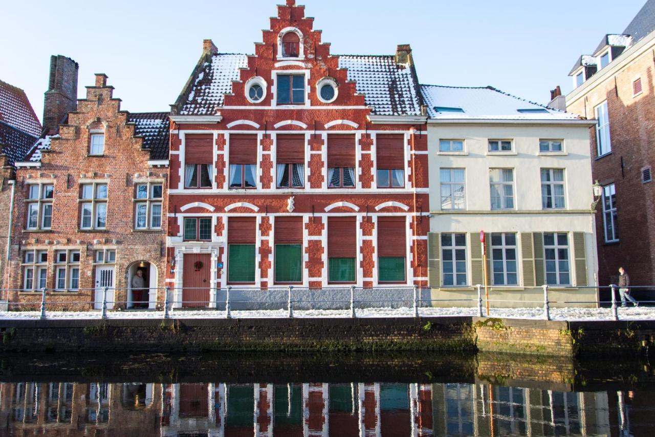 Huis Sint-Andriescruyse Brugge Buitenkant foto