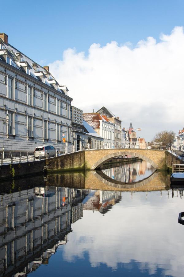 Huis Sint-Andriescruyse Brugge Buitenkant foto