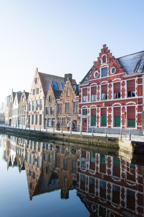 Huis Sint-Andriescruyse Brugge Buitenkant foto