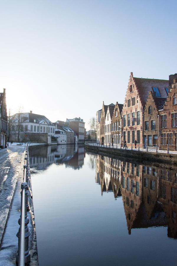 Huis Sint-Andriescruyse Brugge Buitenkant foto